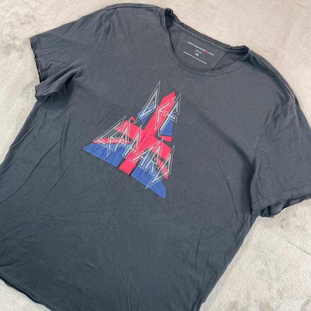 John Varvatos x Def Leppard 2XL Ltd Edition Legendary Rock Icon Collection 2019